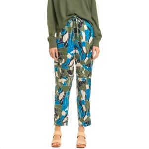 Revolve Equipment Femme Suzette Silk Pants size 4 NWOT $398-